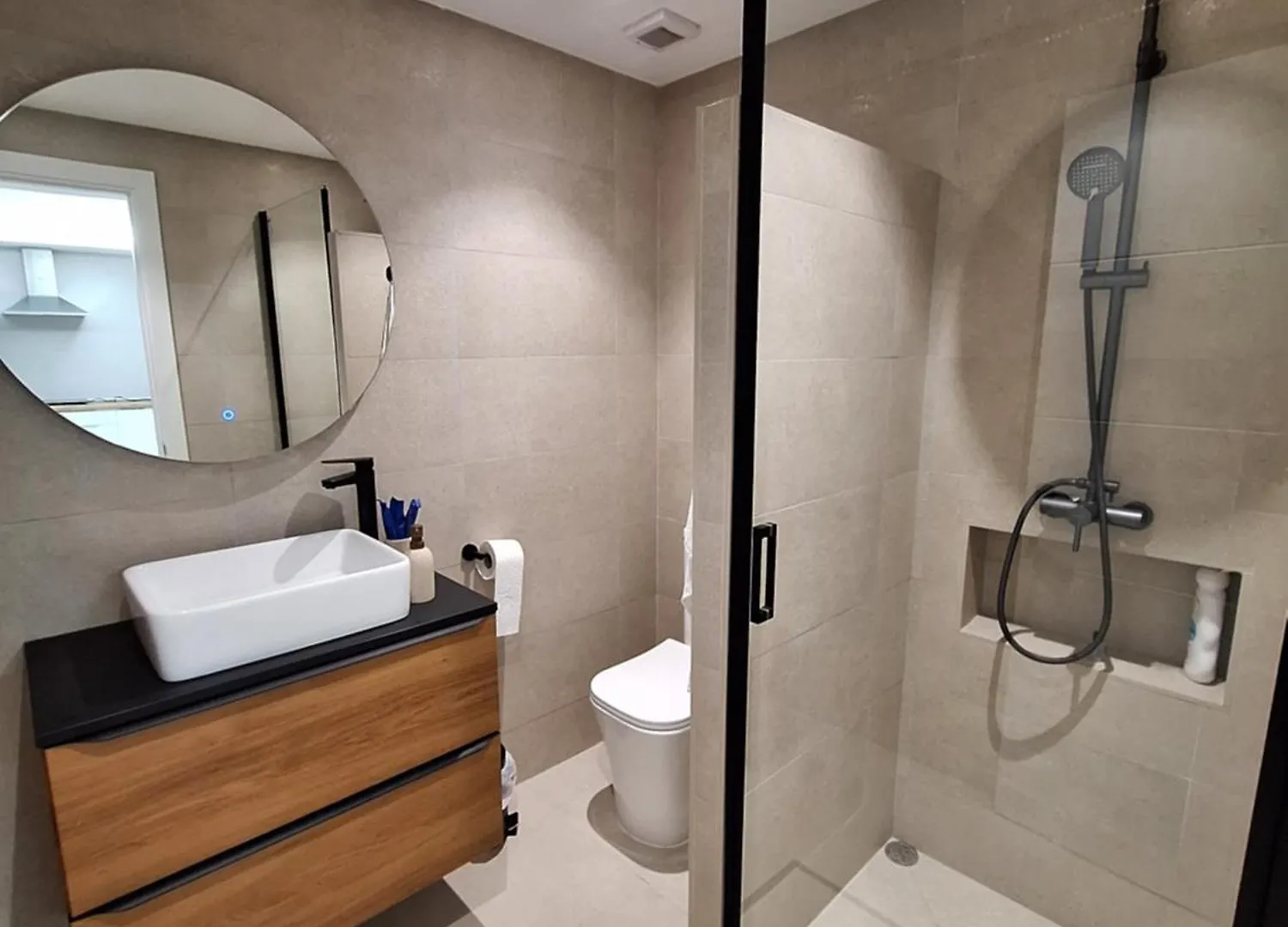 Daire Apartamento Lopez De Gomara, 57 Sevilla İspanya